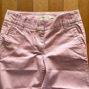 J. Crew Broken In Weathered Classic Twill Blush Ballet Pink Chino Pants Slacks
